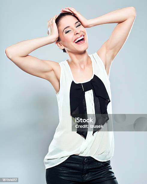 Happiness Stock Photo - Download Image Now - 20-24 Years, Adult, Adults Only