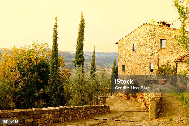 Bed And Breakfast Tuscany Italy Stock Photo - Download Image Now - Italy, Inn, Tuscany