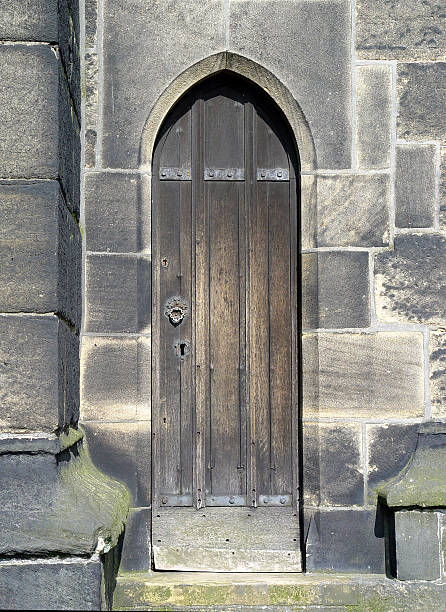 istock Architecture - Church Door 181144330
