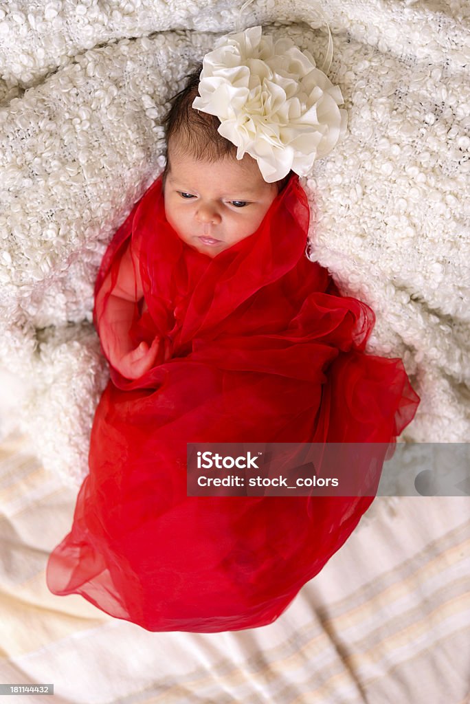 pequeña princesa - Foto de stock de 0-11 meses libre de derechos
