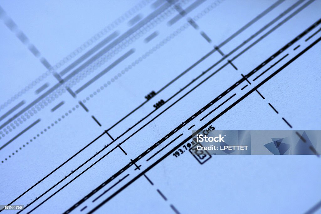 Tech Pläne 11 - Lizenzfrei Baugewerbe Stock-Foto