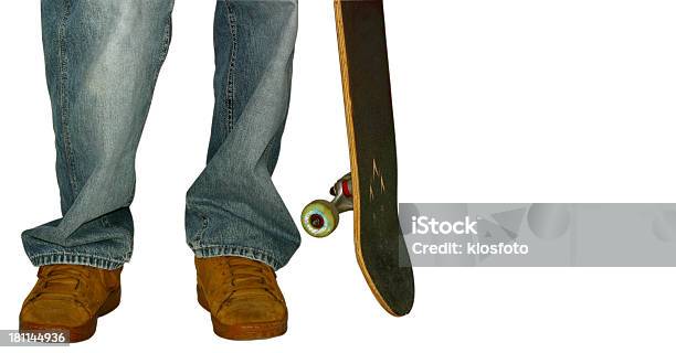 Foto de Skatista Modelo Traçado De Recorte e mais fotos de stock de Adolescente - Adolescente, Adulto, Andar de Skate