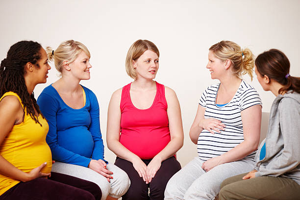 istock Sharing their hopes and fears 181145049