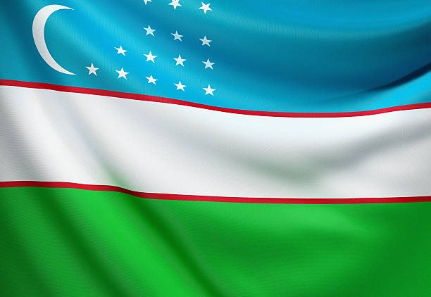 istock Flag of Uzbekistan 181145348