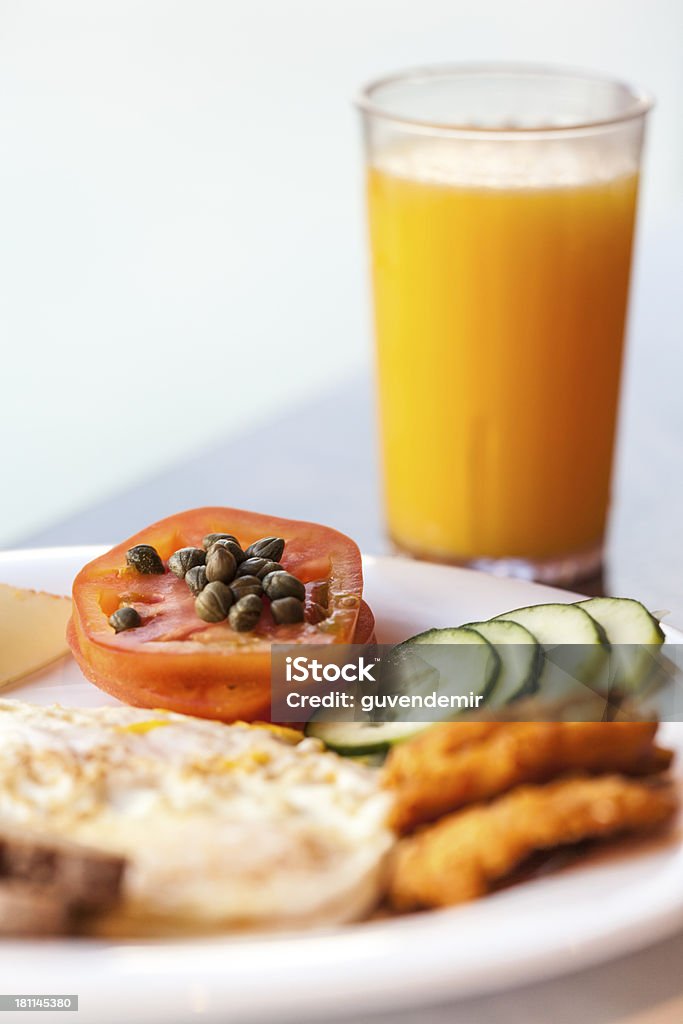 Café-da-manhã de refeição - Foto de stock de Amarelo royalty-free
