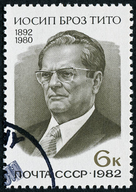 istock Marshal Josip Broz Tito Stamp 181145383