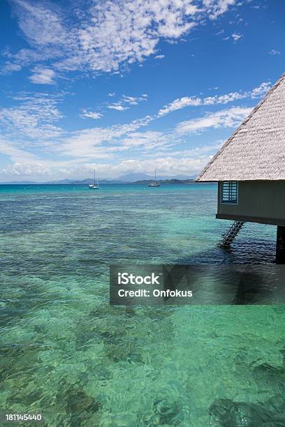 Paraíso Tropical Resort De Luxo Sobre A Água Bangaló - Fotografias de stock e mais imagens de Ao Ar Livre