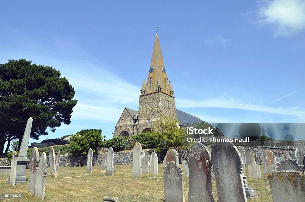 La Vale Church, Guernesey. - Photo de Arbre libre de droits