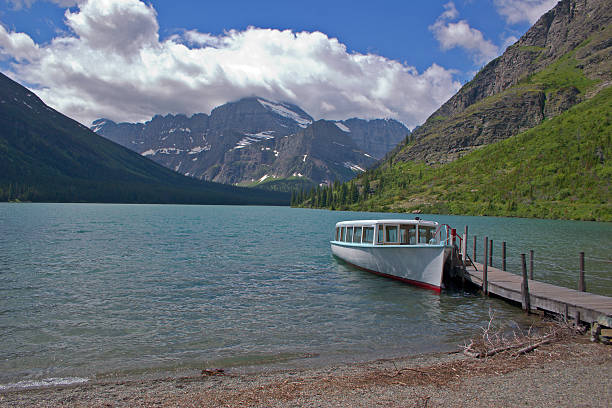 istock Boat Tour in the Rockies 181145610