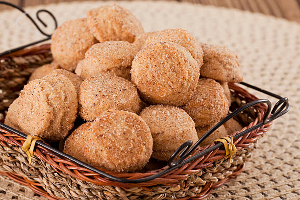 Mexican Homemade Cookies (hojarascas)