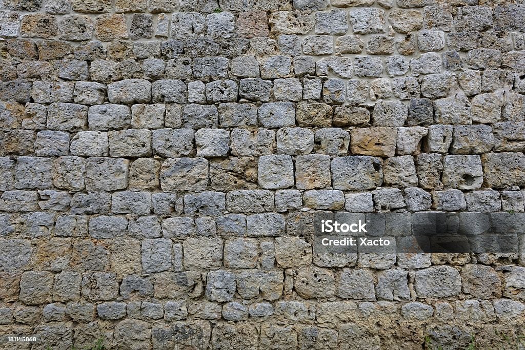 Antike römische brick wall: 09 - Lizenzfrei Alt Stock-Foto