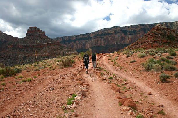 istock Hikers in the Grand Canyon 181145948