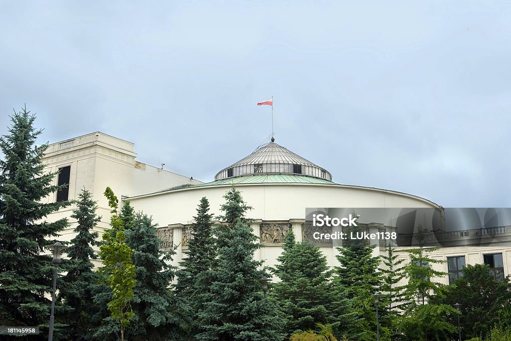 Sejm - Foto stock royalty-free di Palazzo del Parlamento