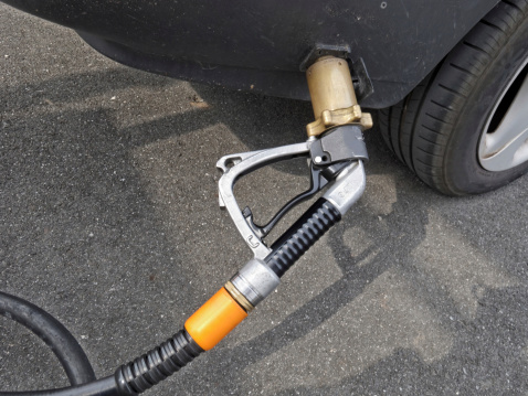 fuel pump for  LPG-Gas, detail.