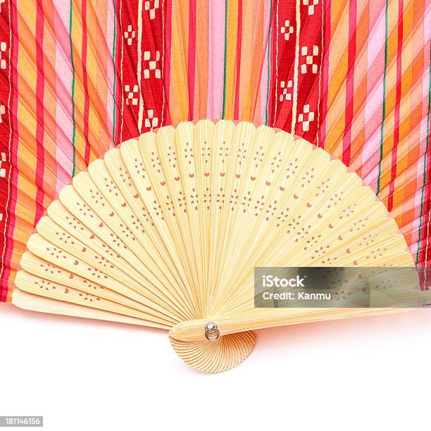 Chinese Fan Stock Photo - Download Image Now - Ancient, Antique, Art