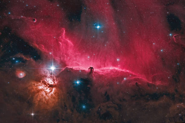 istock Closeup of Horsehead Nebula (IC 434) 1811461996