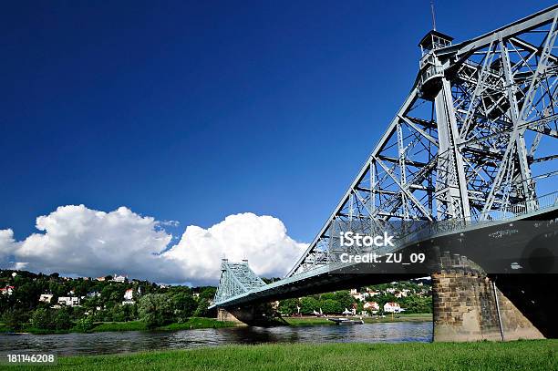 Dresden Stockfoto und mehr Bilder von Blau - Blau, Brücke, Deutschland