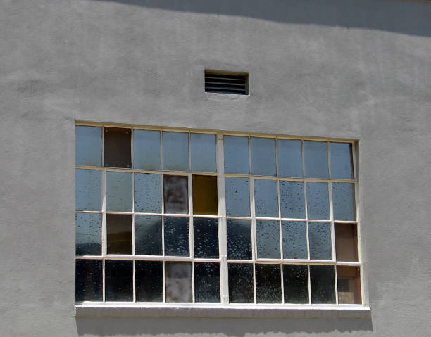 istock Old Factory Window - Silverlake 181146249