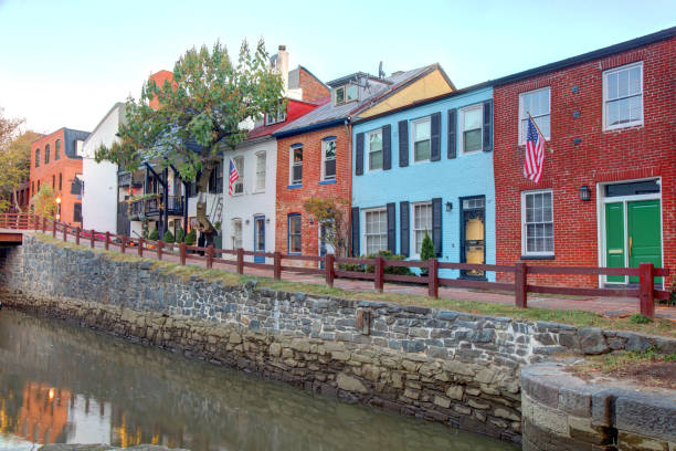 istock Georgetown neighborhood in Washington D.C. 1811463118