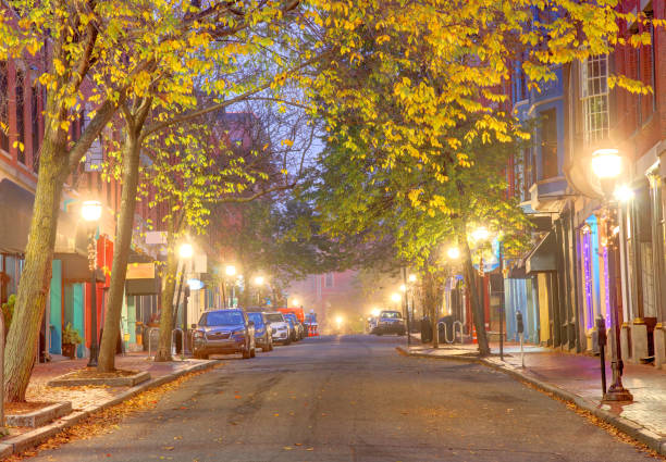 istock Autumn in Portland, Maine 1811463122