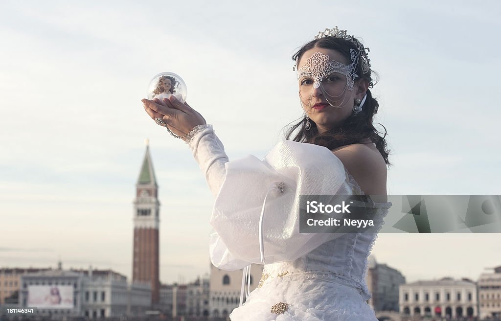 Carnaval de Veneza de 2013 - Royalty-free 2013 Foto de stock