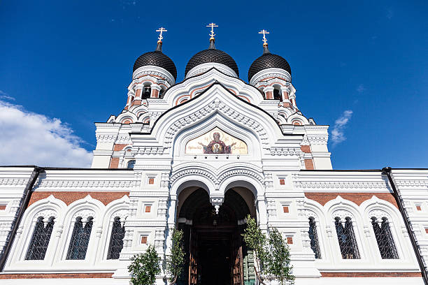 Alexander Nevsky Cathedral in Tallinn