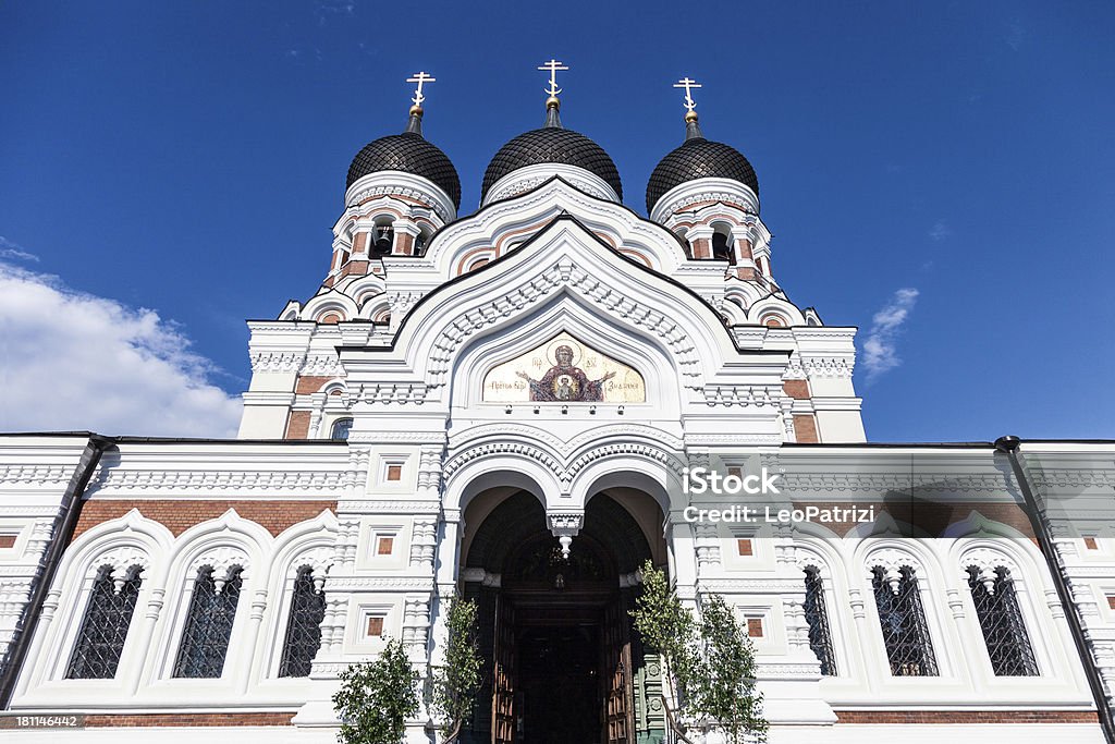 Александра Невского в Таллине - Стоковые фото Архитектура роялти-фри