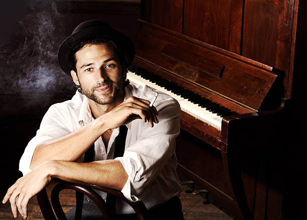 istock Creativity comes easy to this musician 181146499