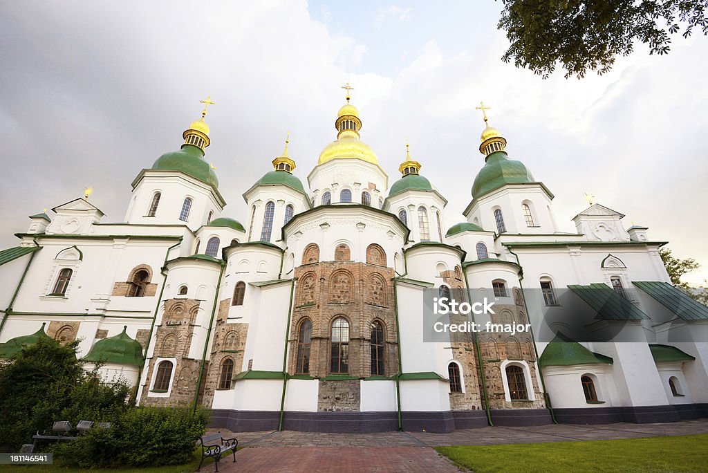 Sofiyiskiy Catedral - Foto de stock de Cultura ucraniana royalty-free