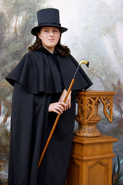 istock Retro gentlewoman 181146783