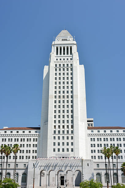 istock Los Angeles City Hall 181146892