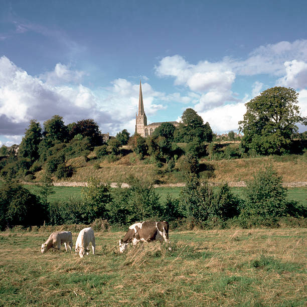 istock England, Cotswolds, Tetbury Church 181146903