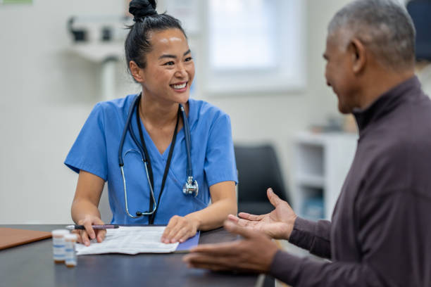 istock Seniors Medical Appointment 1811469542