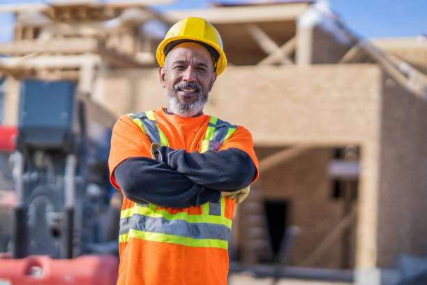 istock African Male Construction Worker Portrait 1811470106