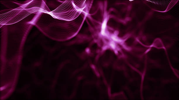 istock Particles dust abstract light bokeh motion titles cinematic background 1811470165