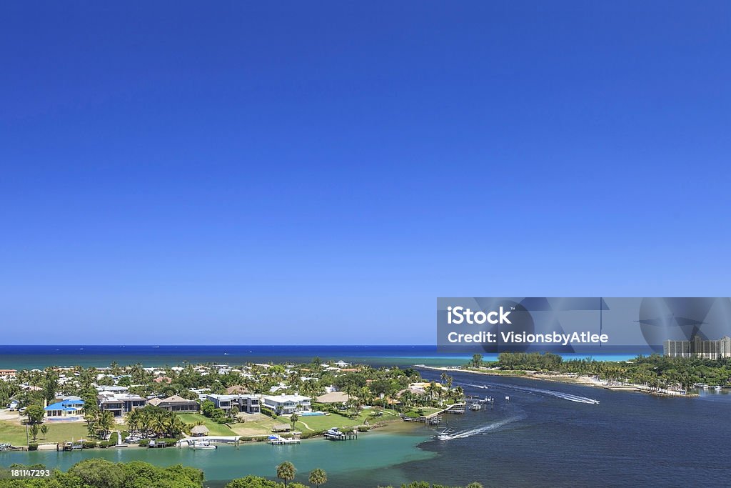 Jupiter Inlet View - Foto de stock de Arranha-céu royalty-free