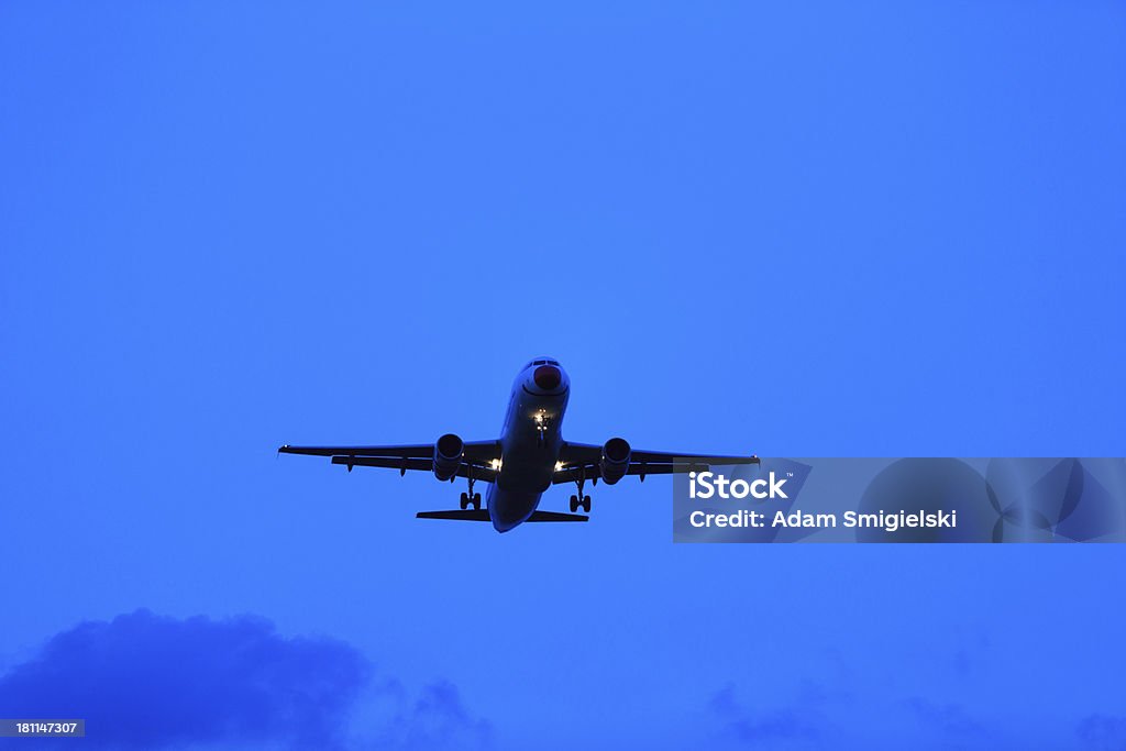 Avión - Foto de stock de Acercarse libre de derechos