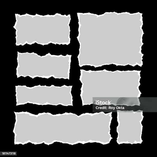 K Paper Rip White Torn Paper Rip Pieces Of Sheet Edge Note Scrap Or Notebook Pages ...