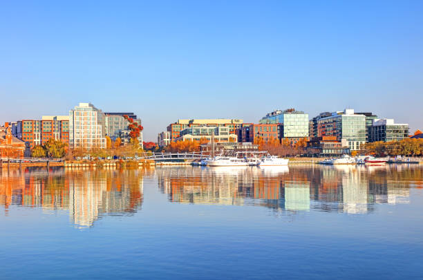 istock Washington D.C. skyline along the Anacostia River 1811473185