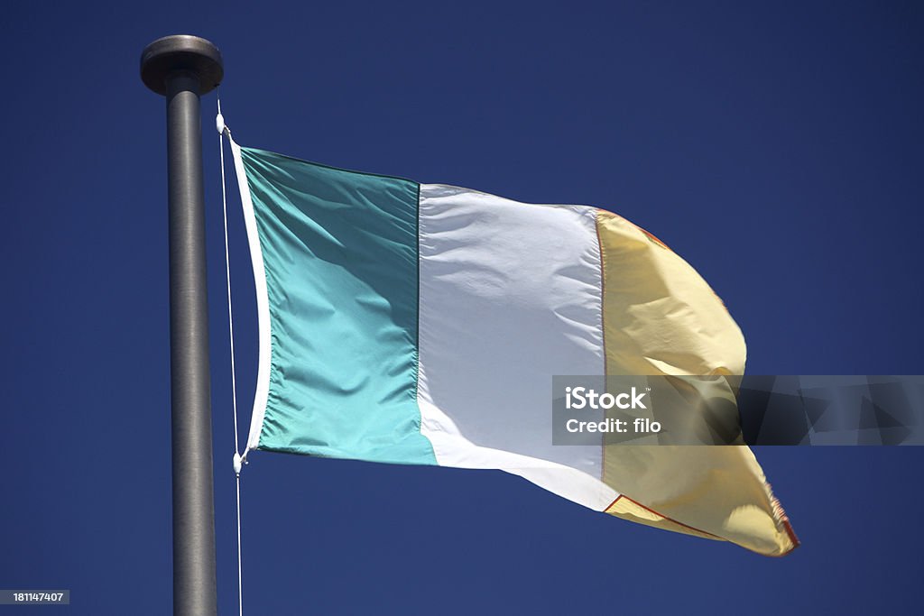 Bandiera di Irlanda - Foto stock royalty-free di Ambientazione esterna