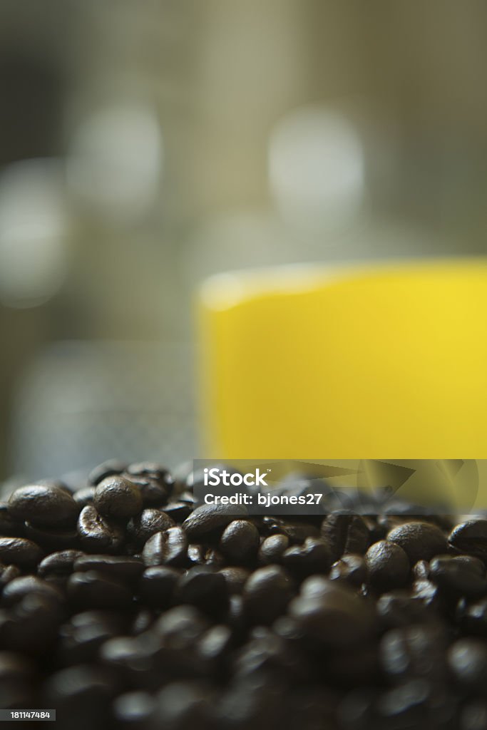 caffè - Foto stock royalty-free di Blu