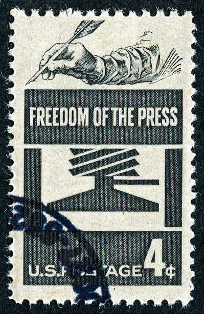 istock Freedom Of The Press Stamp 181147491