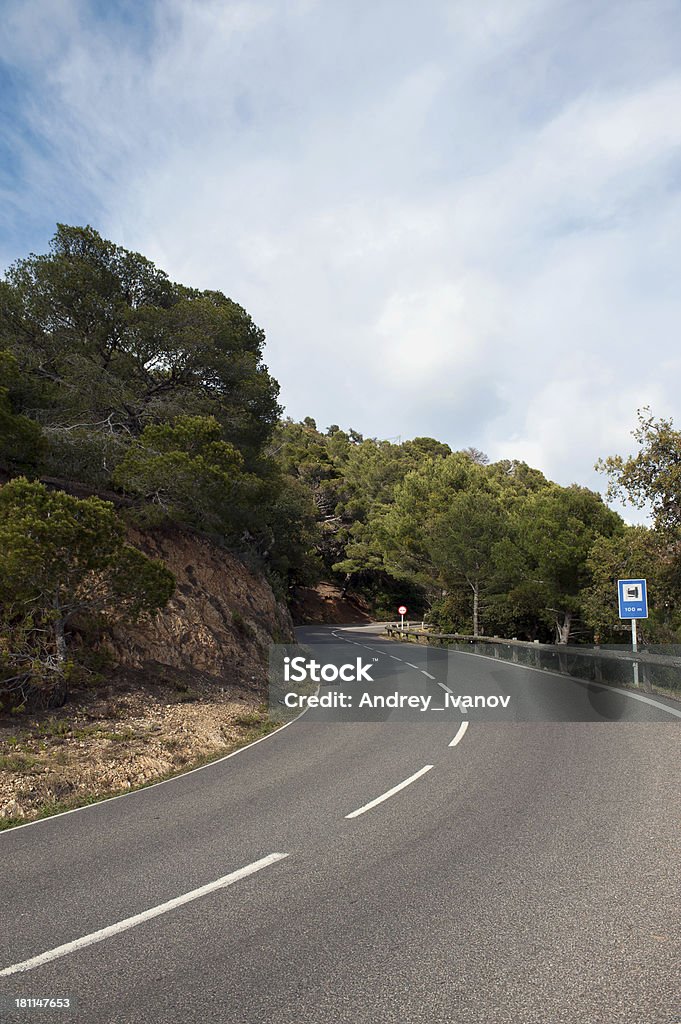 Route du Mont. - Photo de Arbre libre de droits