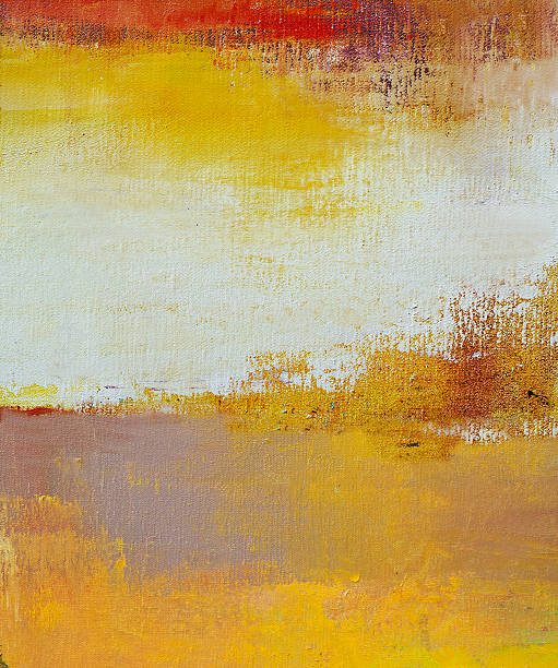 istock Abstract painted yellow  and red art backgrounds. 181147665