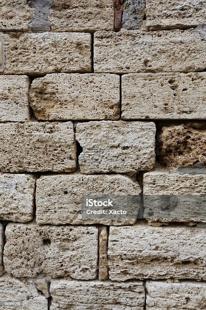 고대 로마 벽돌전 월: 08 - 로열티 프리 0명 스톡 사진