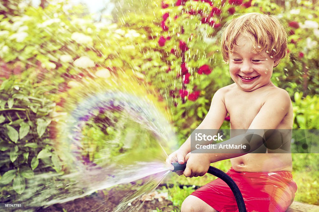 Pura felicità - Foto stock royalty-free di Acqua