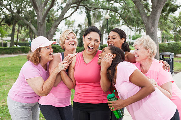 Breast cancer rally
