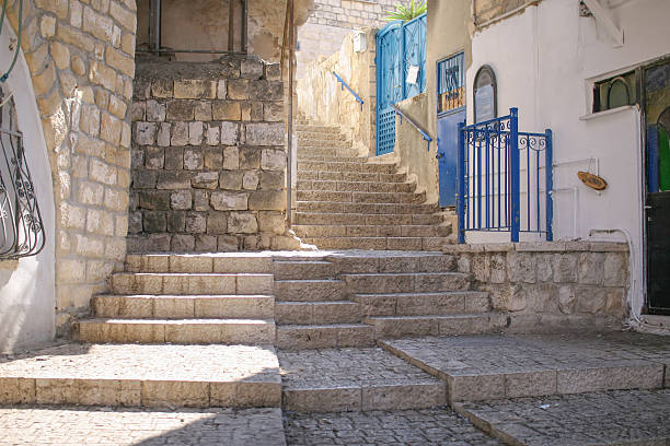 istock Safed alley, Israel 181147821