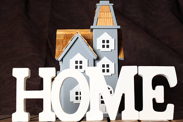 istock Home sweet house 181147837