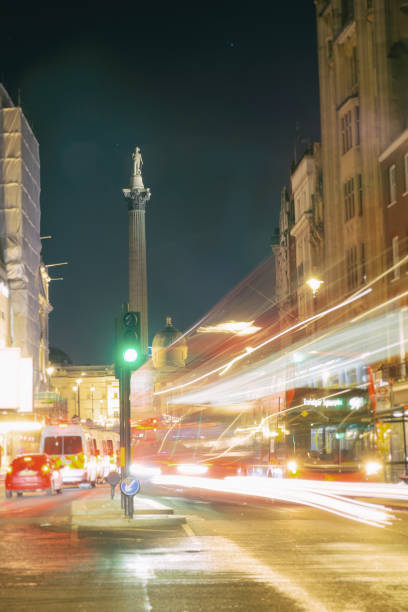 istock Whitehall And Nelson's Column By Night 1811480412